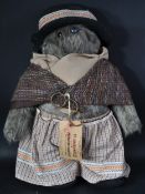 VINTAGE GABRIELLE DESIGNS AUNT LUCY TEDDY BEAR