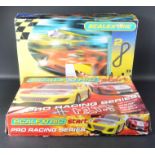 TWO VINTAGE HORNBY SCALEXTRIC SLOT CAR RACING SETS