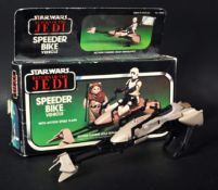 STAR WARS - ORIGINAL VINTAGE KENNER SPEEDER BIKE PLAYSET