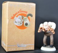 WALLACE & GROMIT - ROBERT HARROP - LIMITED EDITION FIGURINE