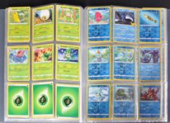 POKEMON TRADING CARD GAME - LARGE COLLECTION OF ASSORTED 2020/21 POKEMON CARDS