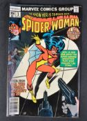 MARVEL COMIC BOOKS - THE SPIDER-WOMAN #1 1978 ' 1ST SPECTACULAR ISSUE '