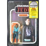 STAR WARS - ORIGINAL VINTAGE MOC CARDED ACTION FIGURE