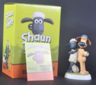 SHAUN THE SHEEP - ROBERT HARROP - LIMITED EDITION FIGURINE