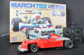 VINTAGE TAMIYA 1/10 SCALE RC RADIO CONTROL MARCH 782 BMW