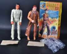 JOHNNY WEST - VINTAGE MARX TOYS ACTION FIGURES