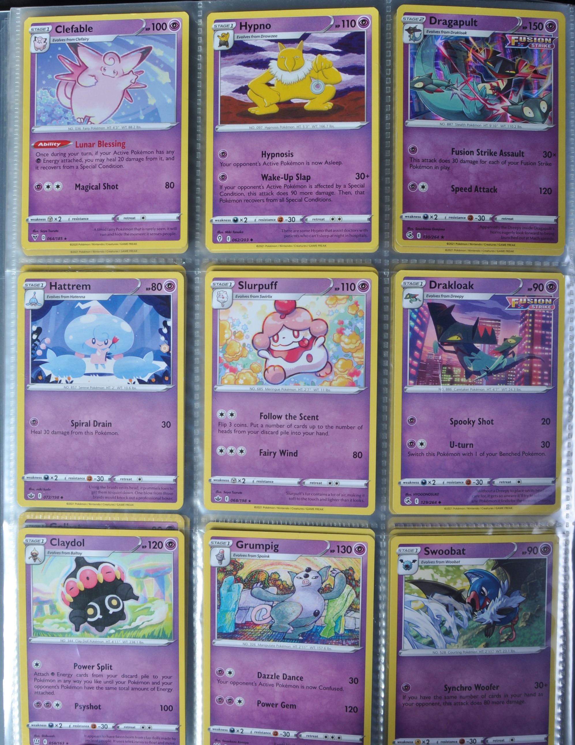 POKEMON TRADING CARD GAME - LARGE COLLECTION OF ASSORTED 2020/21 POKEMON CARDS - Image 2 of 10