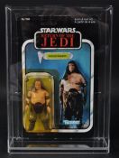 STAR WARS - ORIGINAL VINTAGE MOC CARDED ACTION FIGURE