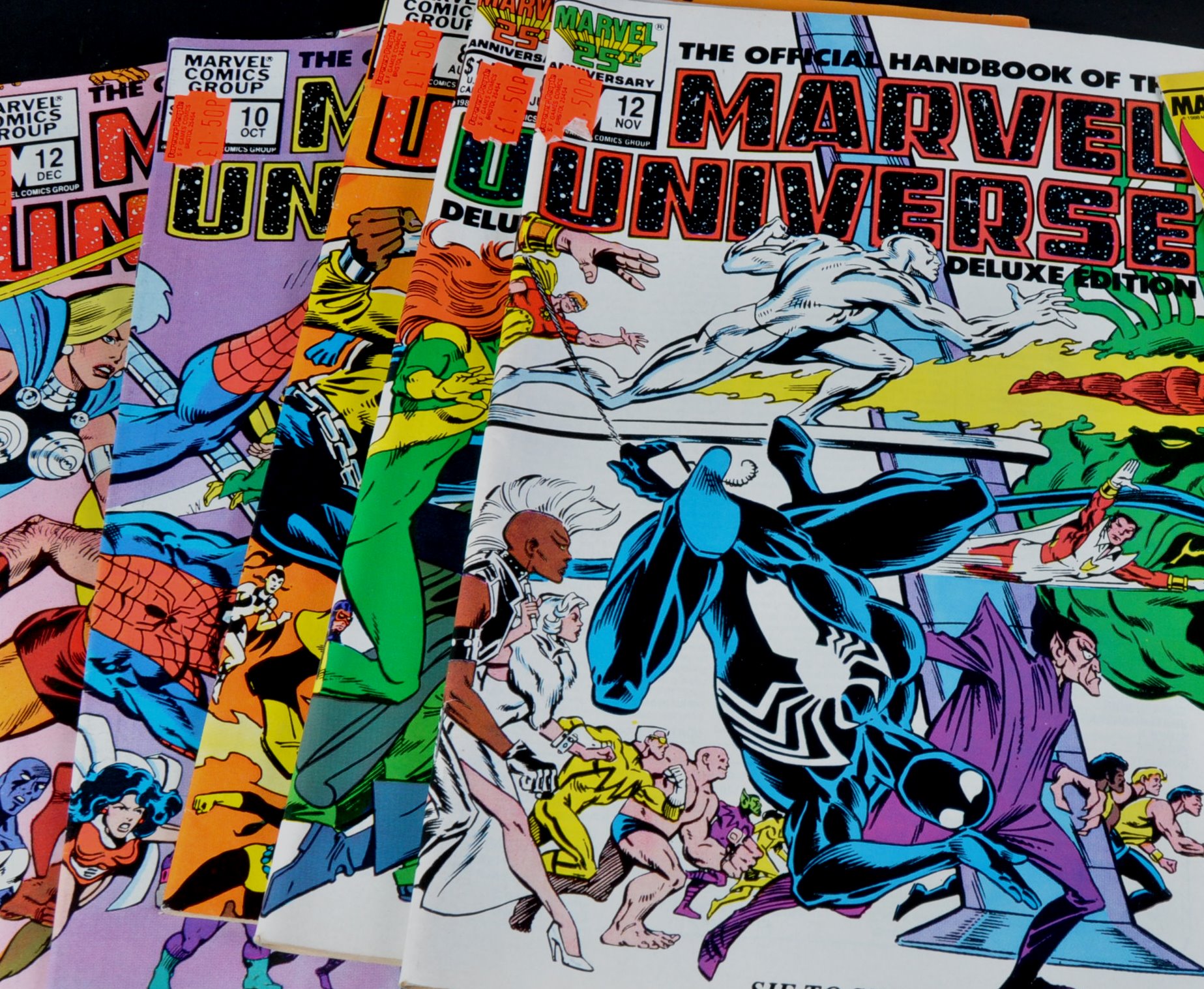 MARVEL COMICS - MARVEL FANFARE / UNIVERSE / AGE - COMIC BOOKS - Image 2 of 7