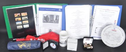 COLLECTION OF QE2 QUEEN ELIZABETH 2 MEMORABILLIA