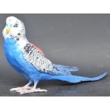 COLD PAINTED BUDGIE PIN CUSHION