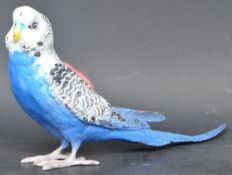 COLD PAINTED BUDGIE PIN CUSHION