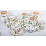 COLLECTION VINTAGE PORTMEIRION BOTANIC GARDEN CHINA