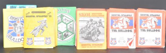 1970S BRISTOL SPEEDWELL MOTORCROSS PROGRAMMES