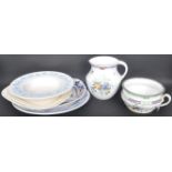 COLLECTION OF VICTORIAN - 20TH CENTURY CHINA TABLE WARES