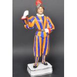 ROYAL WORCESTER - TROOPER OF THE PAPAL SWISS GUARD FIGURE