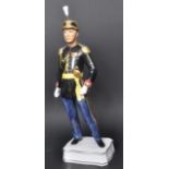 ROYAL WORCESTER - OFFICER OF THE PALATINE GUARD FIGURE