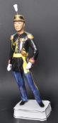 ROYAL WORCESTER - OFFICER OF THE PALATINE GUARD FIGURE