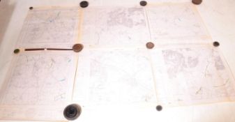 LOCAL BRISTOL INTEREST - SURVEY & ORDNANCE MAPS