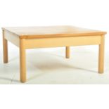 ERCOL FURNITURE - 20TH CENTURY BEECH & ELM COFFEE TABLE