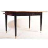 20TH CENTURY GPLAN LIBRENZA EXTENDING DINING TABLE