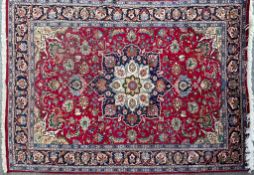 LATE 19TH CENTURY PERSIAN ISLAMIC BAKHTIARI RUG