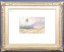 JOSEPH PAUL PETTITT - 1812-1865) 19TH CENTURY WATERCOLOUR PAINTING