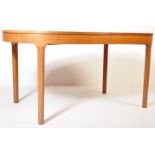 NATHAN - BRITISH MODERN DESIGN - RETRO VINTAGE TEAK DINING TABLE