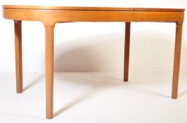 NATHAN - BRITISH MODERN DESIGN - RETRO VINTAGE TEAK DINING TABLE