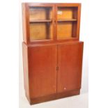 MID 20TH CENTURY CIRCA 1950S OAK LIBRARY BOOKCASE