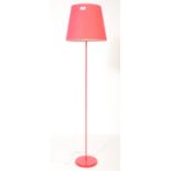 HABITAT - RED CONTEMPORARY STANDARD LAMP