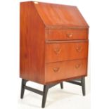 RETRO VINTAGE MID 20TH CENTURY TEAK WOOD BUREAU