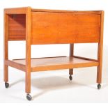 G PLAN - RETRO VINTAGE 20TH CENTURY TEAK WOOD TROLLEYS