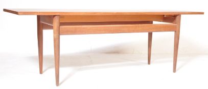 RETRO VINTAGE MID 20TH CENTURY DANISH INSPIRED COFFEE TABLE