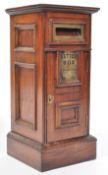 VICTORIAN REVIVAL MAHOGANY POST BOX