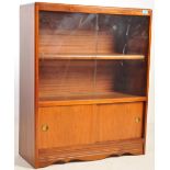 MID 20TH CENTURY 1960S WALNUT BOOKCASE