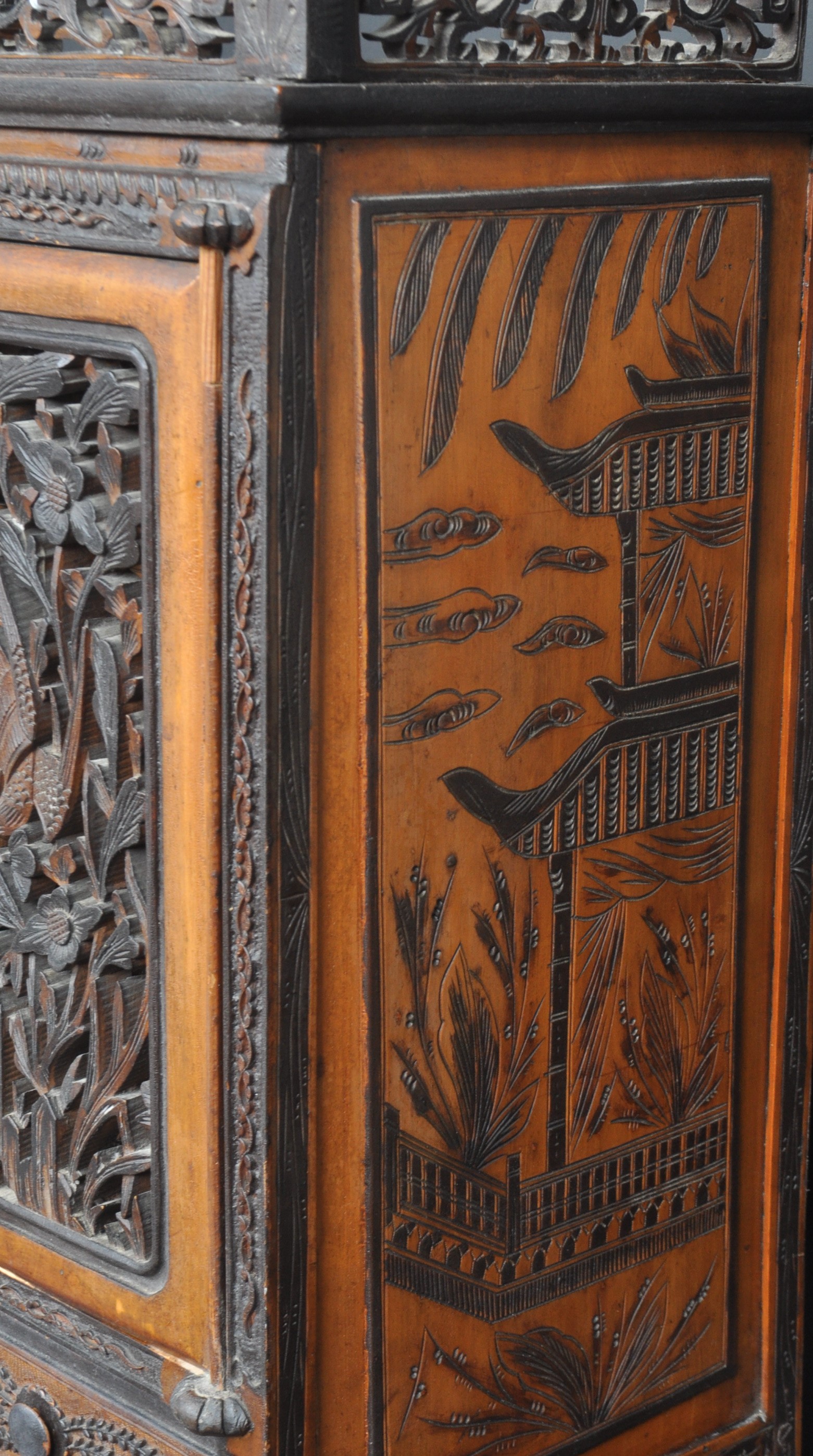 CHINESE ORIENTAL SHANXI TYPE CABINET - Image 8 of 10