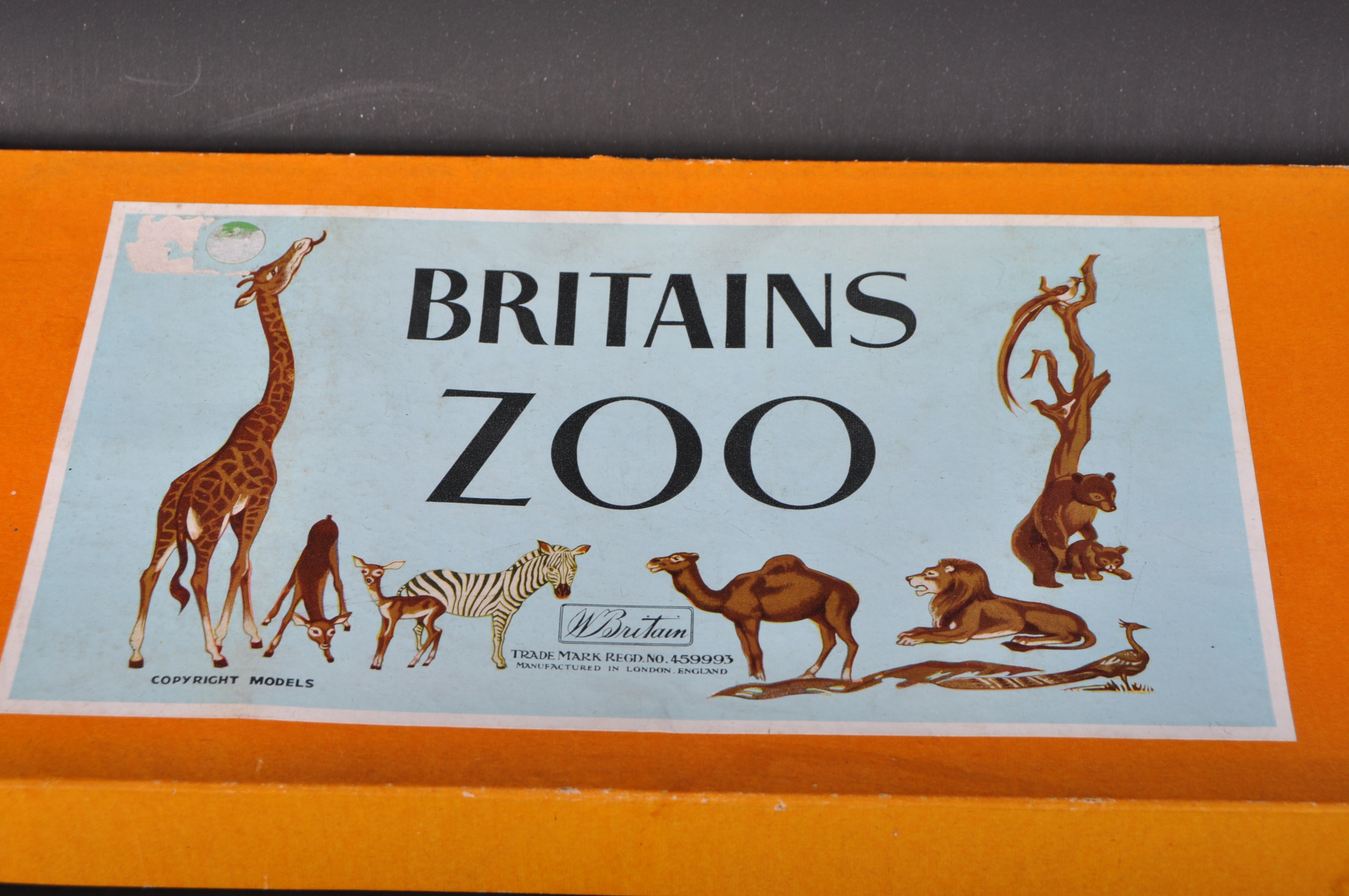 VINTAGE BRITAINS ZOO ANIMAL SERIES BOX SET NO. 24z - Image 9 of 9