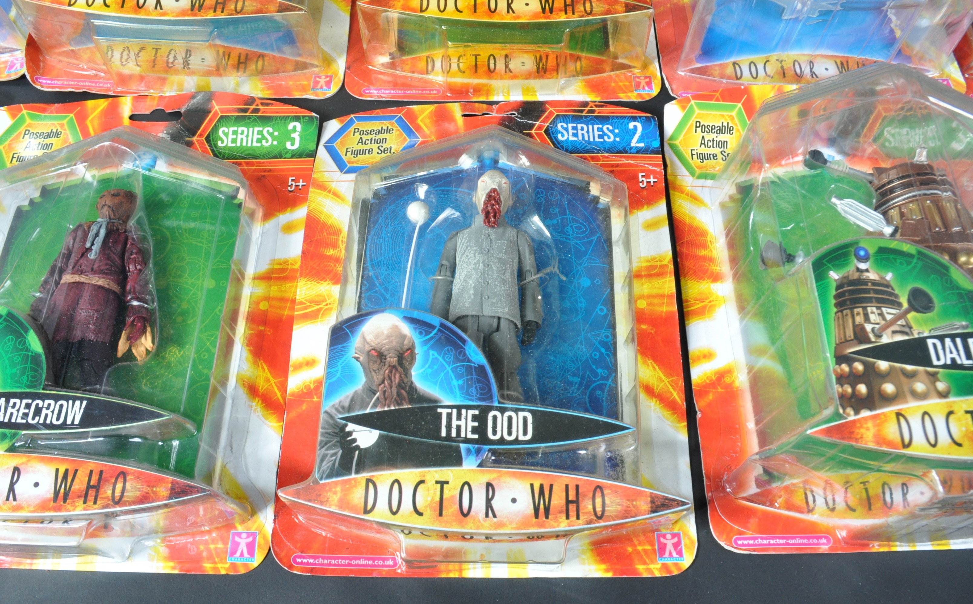 DOCTOR WHO - CHARACTER OPTIONS - COLLECTION OF ACTION FIGURES - Image 2 of 5