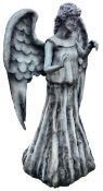 DOCTOR WHO - LIFESIZE PROP REPLICA WEEPING ANGEL STATUE