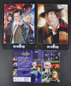 DOCTOR WHO - CLASSIC WHO - COLLECTION OF AUTOGRAPHS