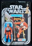 STAR WARS - MINT MOC CARDED ACTION FIGURE LUKE SKYWALKER X-WING