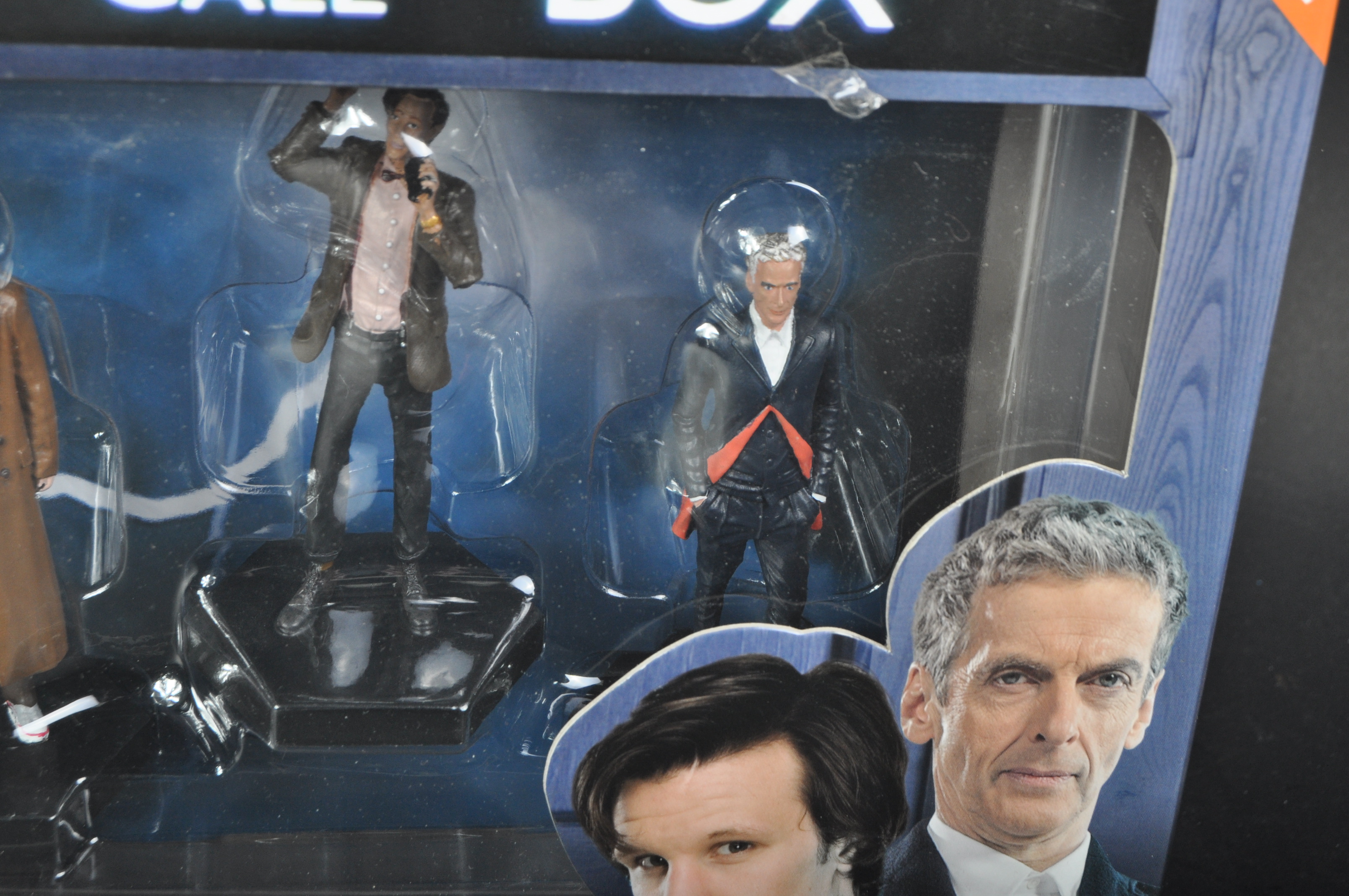 DOCTOR WHO - EAGLEMOSS - THE DOCTORS NINTH TO TWELFTH - Image 7 of 8