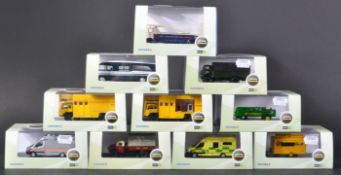 COLLECTION OF ASSORTED OXFORD DIECAST 1/76 SCALE MODELS