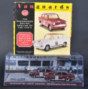 TWO 1/43 SCALE BROADSPEED INTEREST DIECAST MODEL CARS