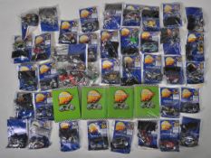 LARGE COLLECTION OF HACHETTE / MAISTO 1/18 SCALE DIECAST MOTORBIKES