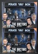 DOCTOR WHO - EAGLEMOSS - THE DOCTORS NINTH TO TWELFTH