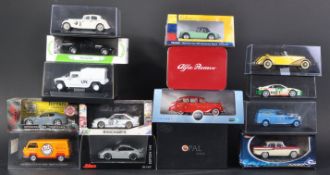 LARGE COLLECTION OF ASSORTED DIECAST MODEL CARS