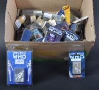 DOCTOR WHO - CITADEL & OTHER - WHITE METAL MINIATURE FIGURES