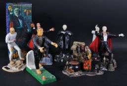 COLLECTION OF VINTAGE AURORA PLASTIC MODEL KITS